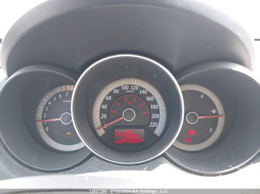 2012 Kia Forte VIN: KNAFU4A28C5583685 Lot: 12037260