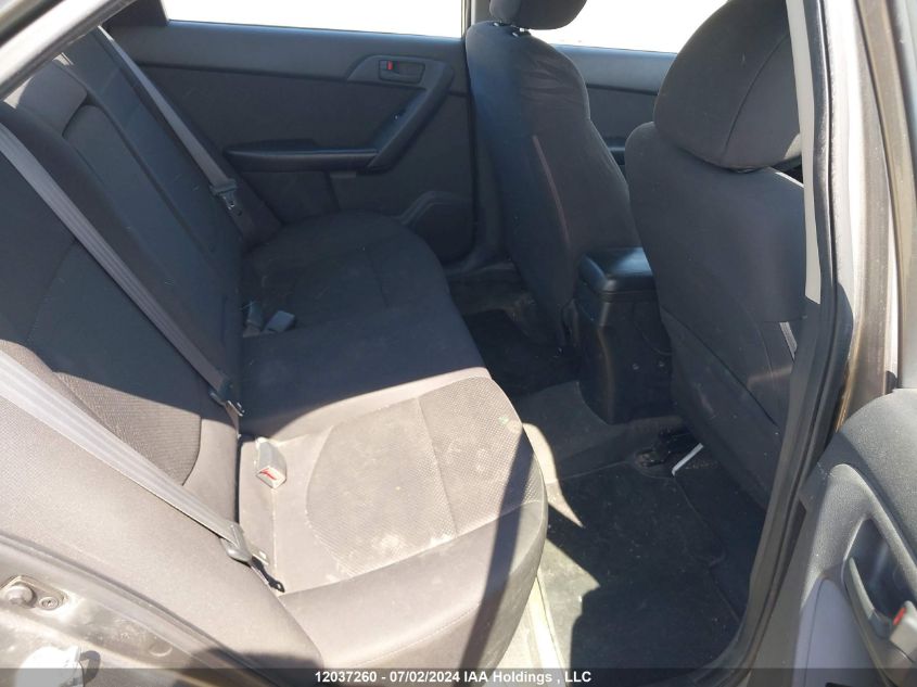 2012 Kia Forte VIN: KNAFU4A28C5583685 Lot: 12037260