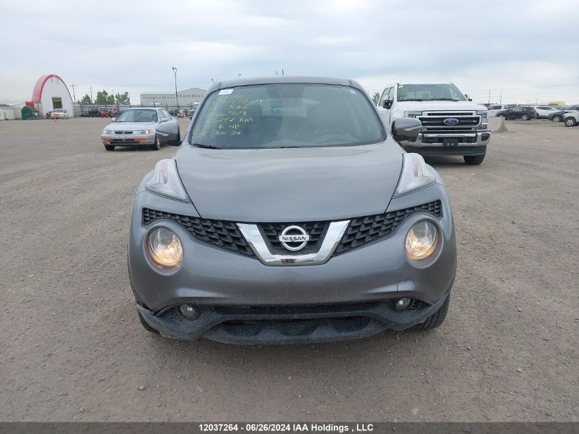 2015 Nissan Juke VIN: JN8AF5MV3FT560709 Lot: 12037264