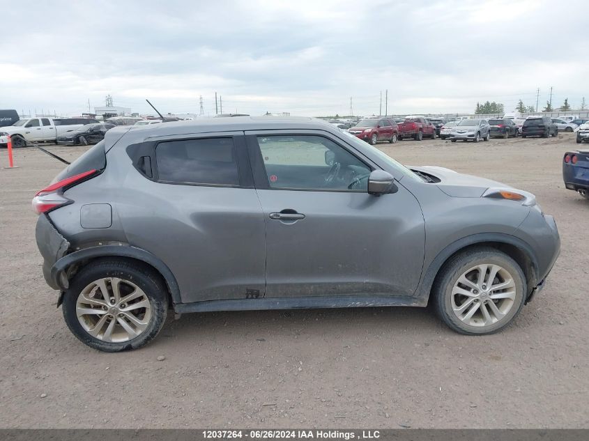 2015 Nissan Juke VIN: JN8AF5MV3FT560709 Lot: 12037264