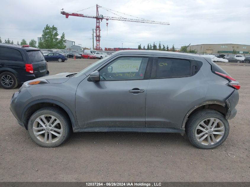 2015 Nissan Juke VIN: JN8AF5MV3FT560709 Lot: 12037264