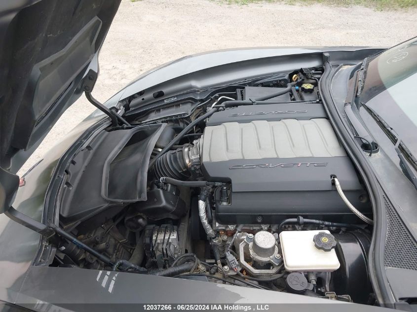 2016 Chevrolet Corvette VIN: 1G1YK2D71G5119892 Lot: 12037266