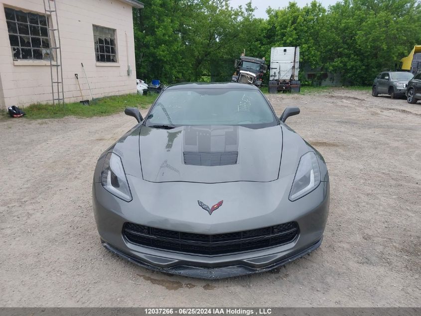 2016 Chevrolet Corvette VIN: 1G1YK2D71G5119892 Lot: 12037266