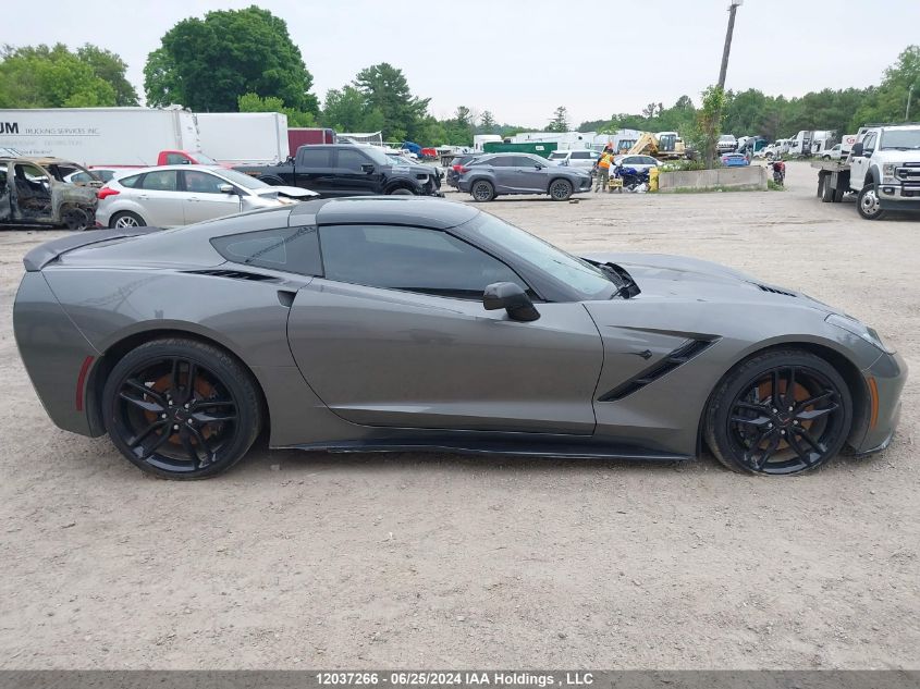 2016 Chevrolet Corvette VIN: 1G1YK2D71G5119892 Lot: 12037266