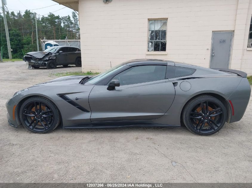 2016 Chevrolet Corvette VIN: 1G1YK2D71G5119892 Lot: 12037266