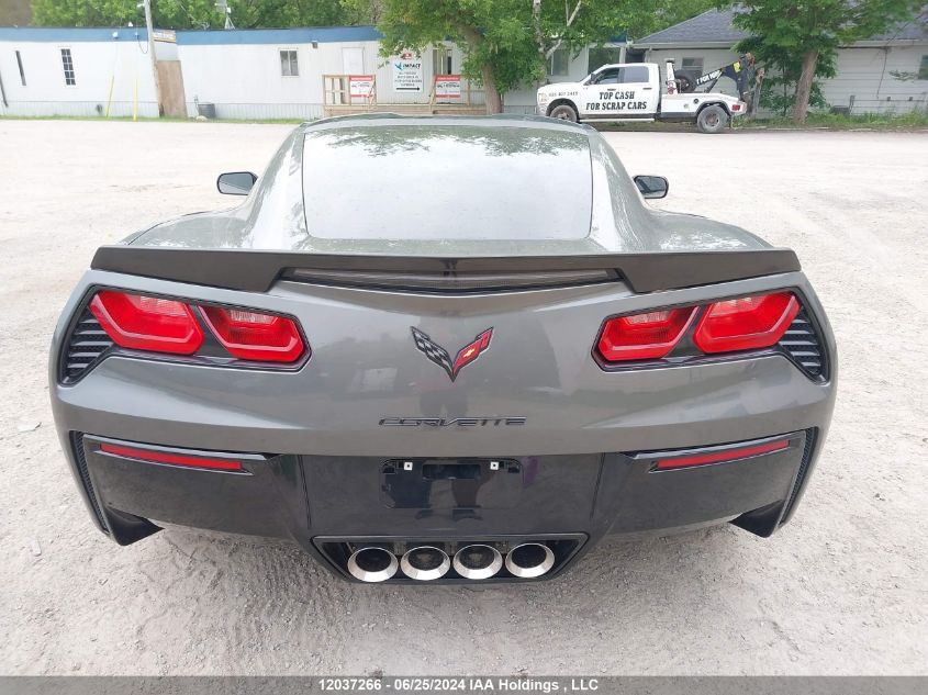 2016 Chevrolet Corvette VIN: 1G1YK2D71G5119892 Lot: 12037266