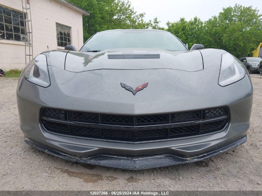 2016 Chevrolet Corvette VIN: 1G1YK2D71G5119892 Lot: 12037266