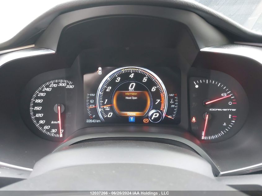 2016 Chevrolet Corvette VIN: 1G1YK2D71G5119892 Lot: 12037266