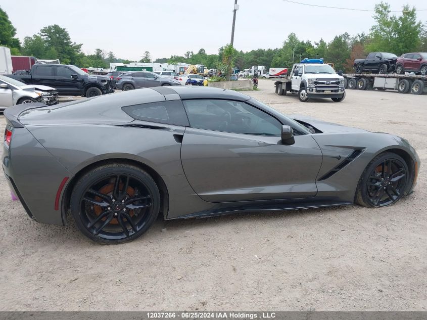 2016 Chevrolet Corvette VIN: 1G1YK2D71G5119892 Lot: 12037266