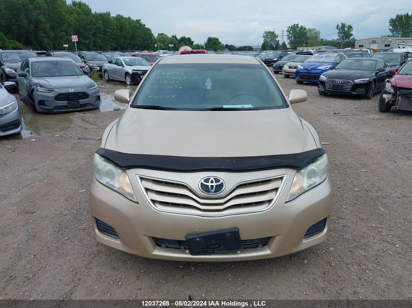 2010 Toyota Camry Se/Le/Xle VIN: 4T1BF3EK3AU117256 Lot: 12037268