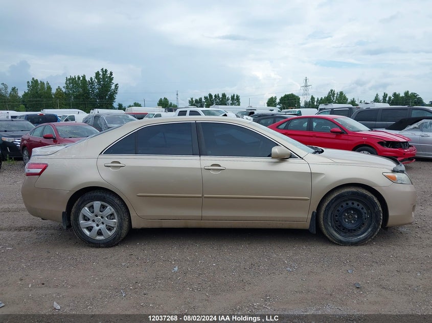 2010 Toyota Camry Se/Le/Xle VIN: 4T1BF3EK3AU117256 Lot: 12037268