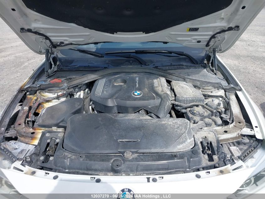 2018 BMW 3 Series VIN: WBA8D9C56JA614921 Lot: 12037270