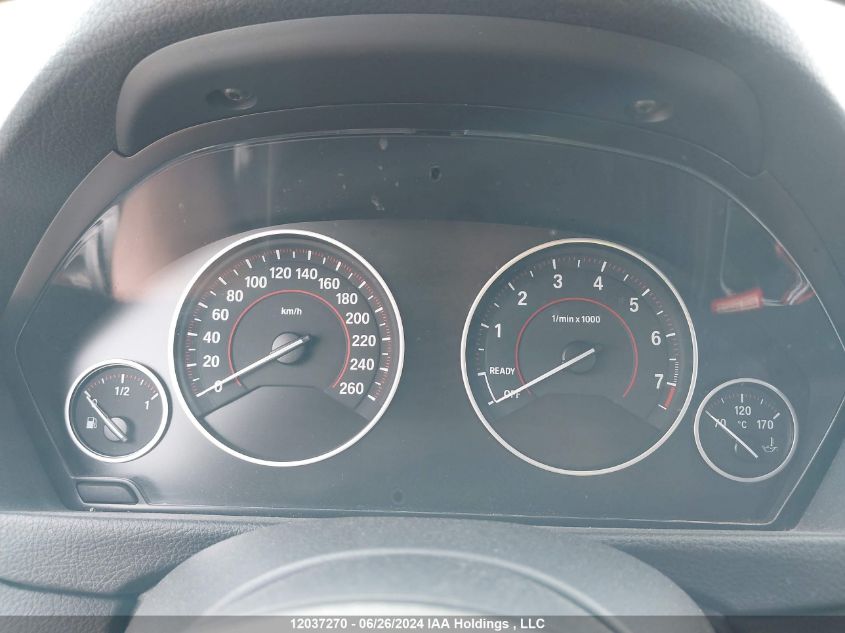 2018 BMW 3 Series VIN: WBA8D9C56JA614921 Lot: 12037270