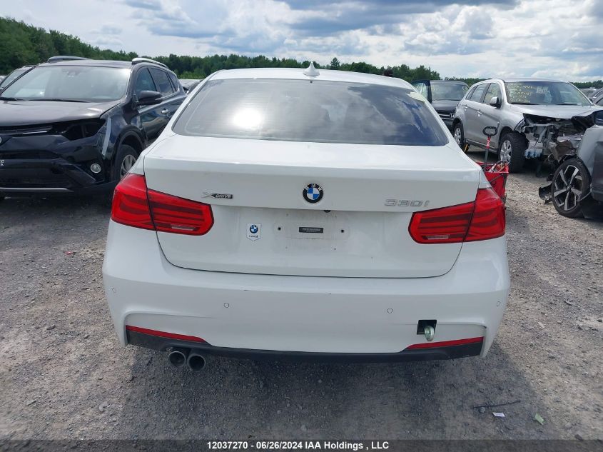 2018 BMW 3 Series VIN: WBA8D9C56JA614921 Lot: 12037270