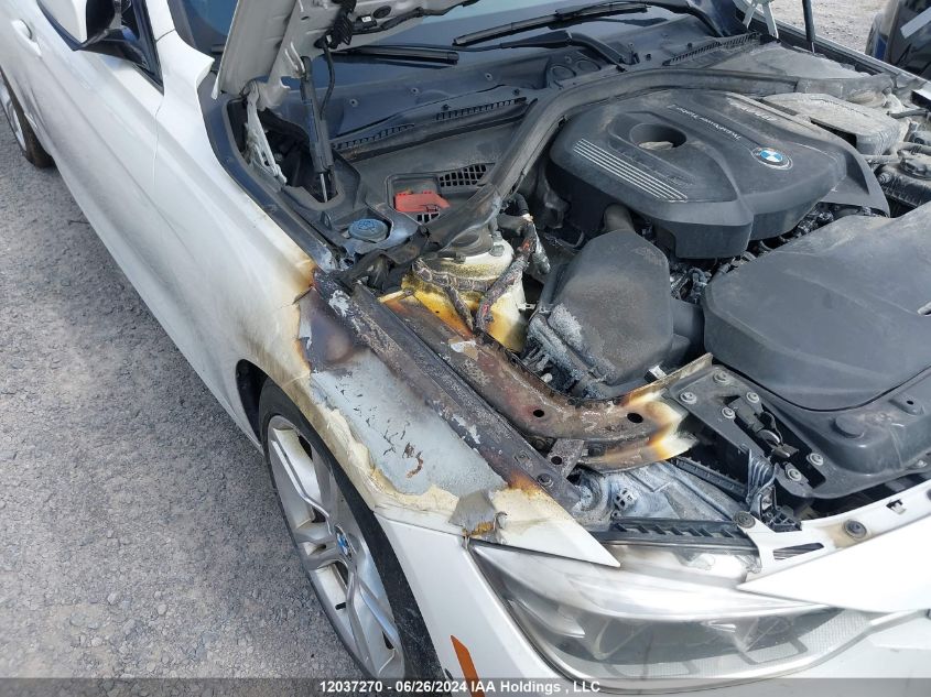 2018 BMW 3 Series VIN: WBA8D9C56JA614921 Lot: 12037270