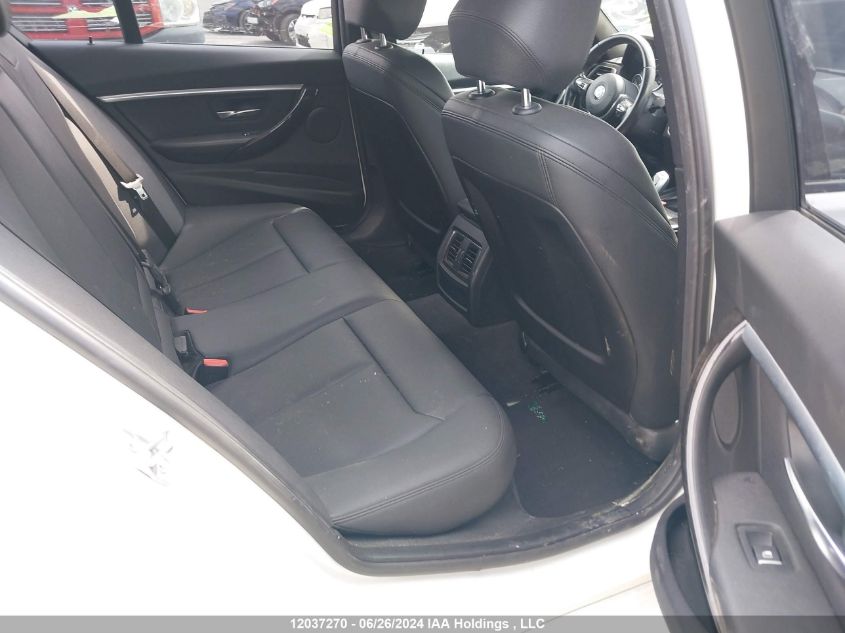 2018 BMW 3 Series VIN: WBA8D9C56JA614921 Lot: 12037270