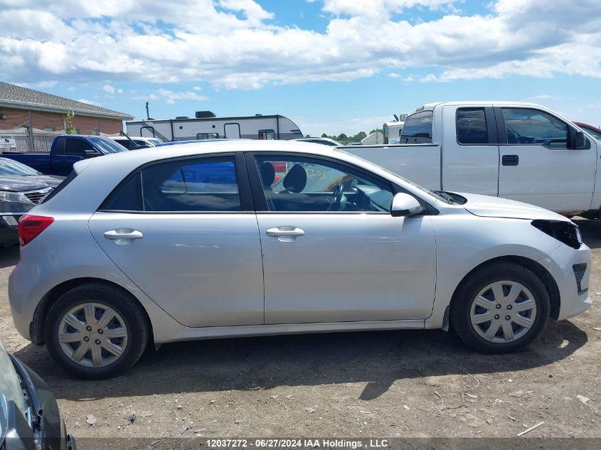 2022 Kia Rio 5-Door VIN: 3KPA25AD5NE498823 Lot: 12037272