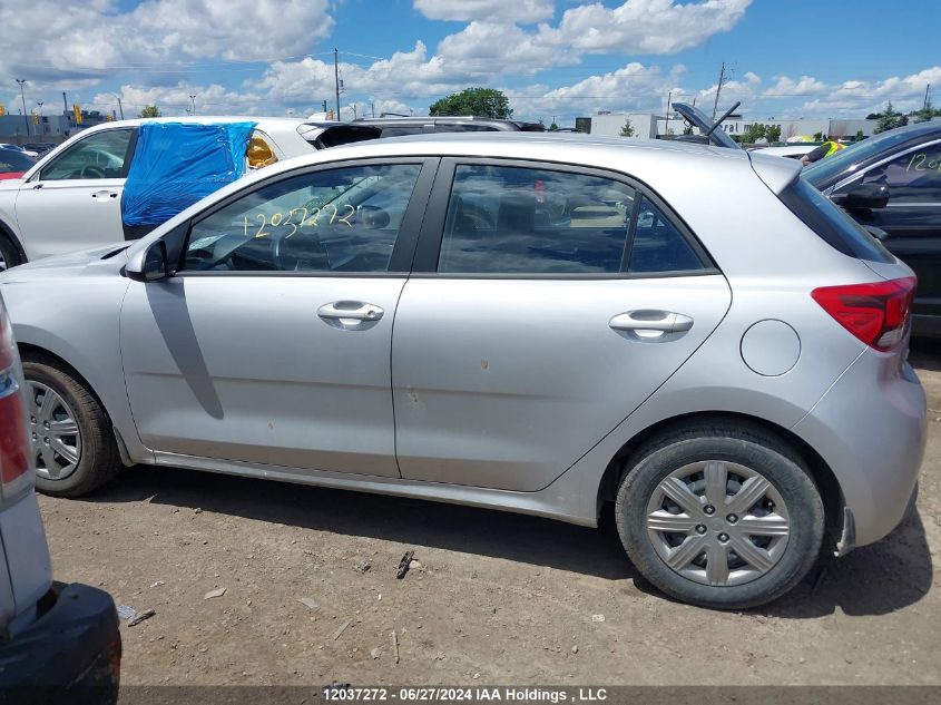 2022 Kia Rio 5-Door VIN: 3KPA25AD5NE498823 Lot: 12037272