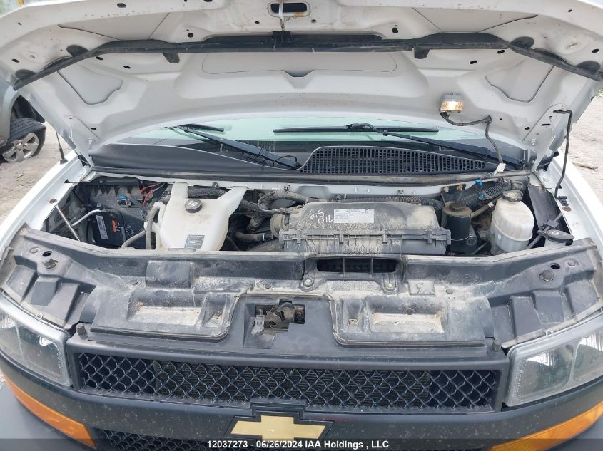 2019 Chevrolet Express Cargo Van VIN: 1GCWGBFP4K1292951 Lot: 12037273