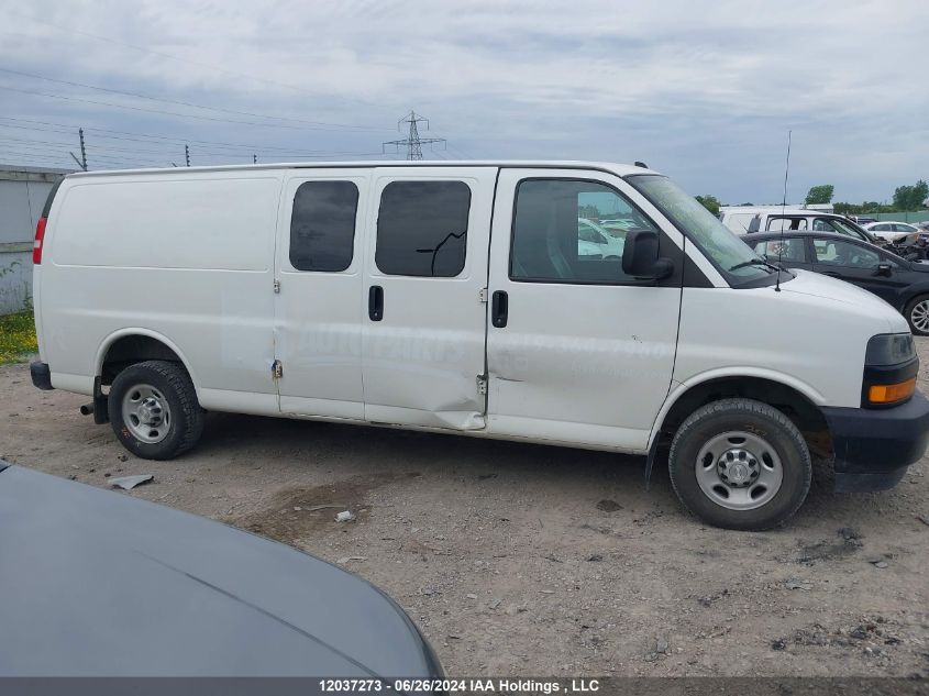 2019 Chevrolet Express Cargo Van VIN: 1GCWGBFP4K1292951 Lot: 12037273