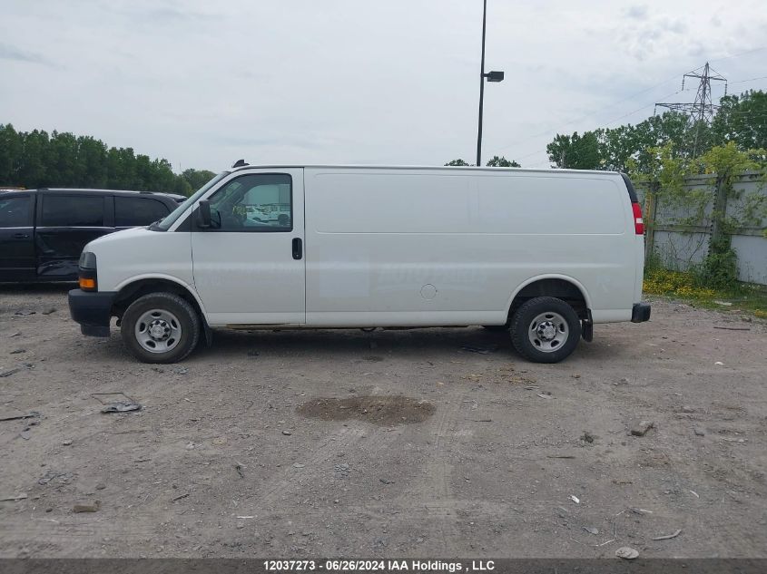 2019 Chevrolet Express Cargo Van VIN: 1GCWGBFP4K1292951 Lot: 12037273