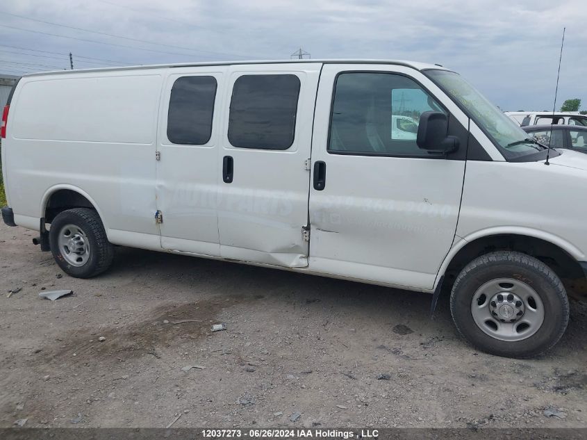 2019 Chevrolet Express Cargo Van VIN: 1GCWGBFP4K1292951 Lot: 12037273