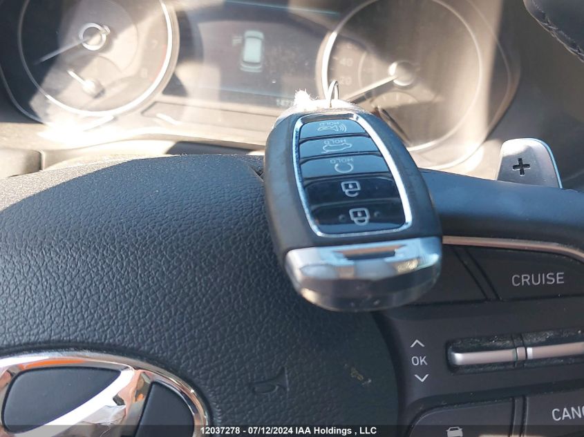 KM8R3DHE9LU064746 2020 Hyundai Palisade Luxury 7-Passenger Seating