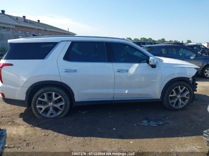 KM8R3DHE9LU064746 2020 Hyundai Palisade Luxury 7-Passenger Seating