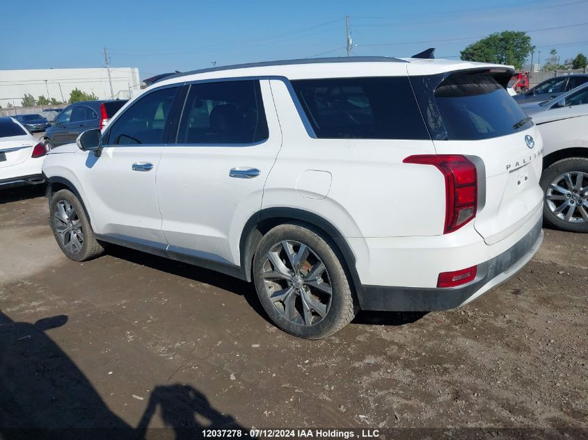 2020 Hyundai Palisade Luxury 7-Passenger Seating VIN: KM8R3DHE9LU064746 Lot: 12037278