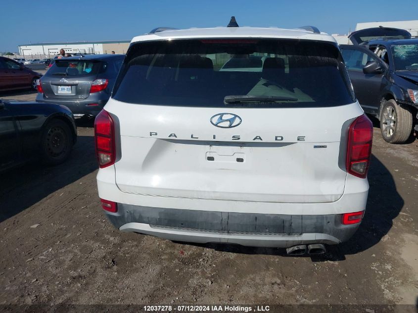 KM8R3DHE9LU064746 2020 Hyundai Palisade Luxury 7-Passenger Seating