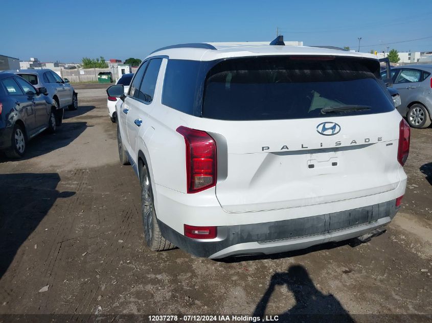 KM8R3DHE9LU064746 2020 Hyundai Palisade Luxury 7-Passenger Seating