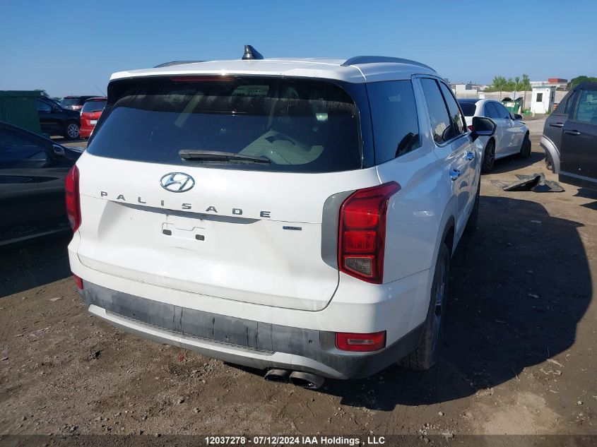 KM8R3DHE9LU064746 2020 Hyundai Palisade Luxury 7-Passenger Seating