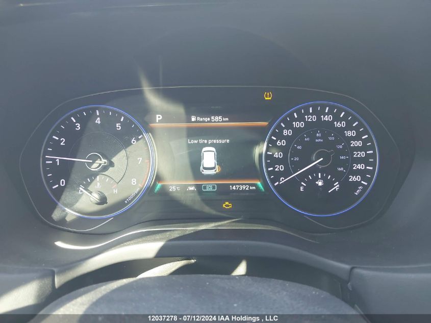 KM8R3DHE9LU064746 2020 Hyundai Palisade Luxury 7-Passenger Seating