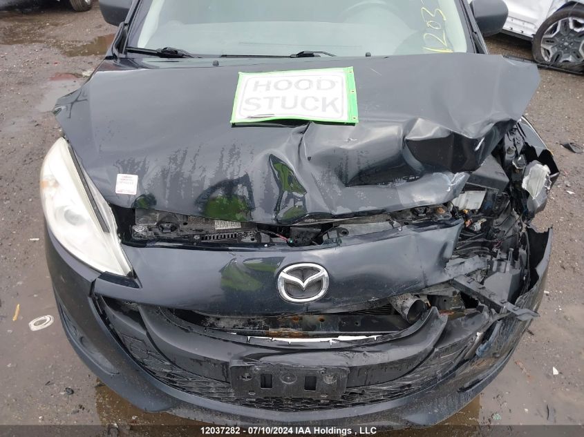 2014 Mazda Mazda5 VIN: JM1CW2CL3E0165299 Lot: 12037282