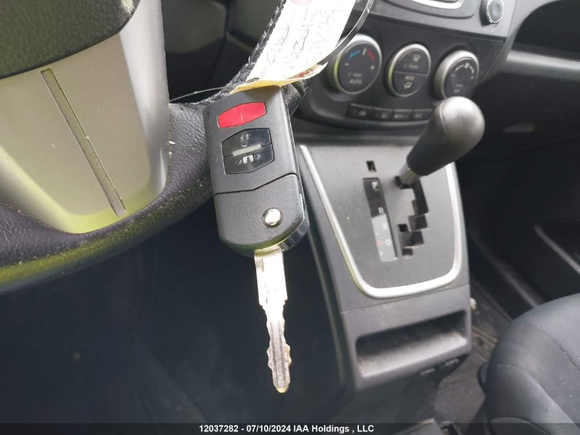 2014 Mazda Mazda5 VIN: JM1CW2CL3E0165299 Lot: 12037282