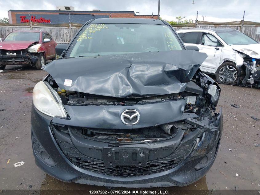 2014 Mazda Mazda5 VIN: JM1CW2CL3E0165299 Lot: 12037282
