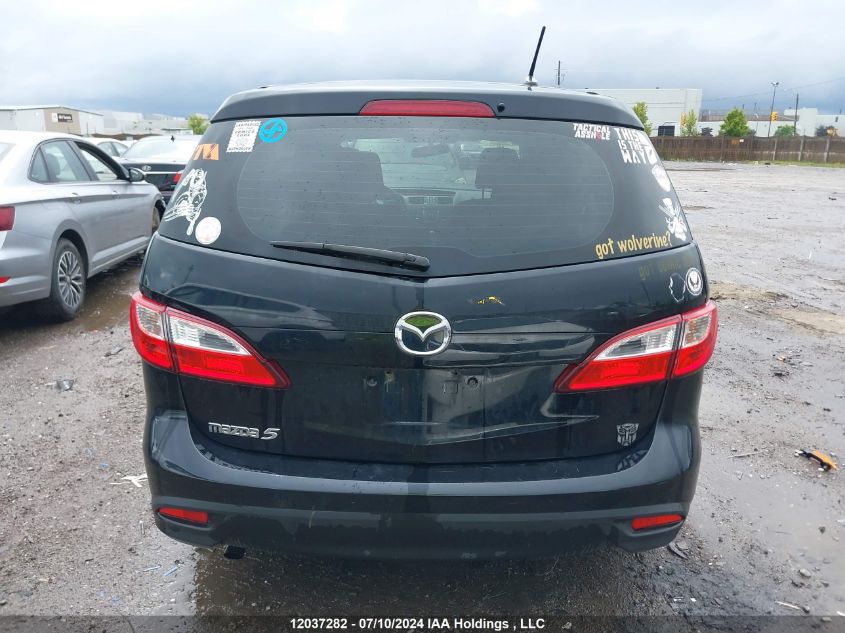 2014 Mazda Mazda5 VIN: JM1CW2CL3E0165299 Lot: 12037282