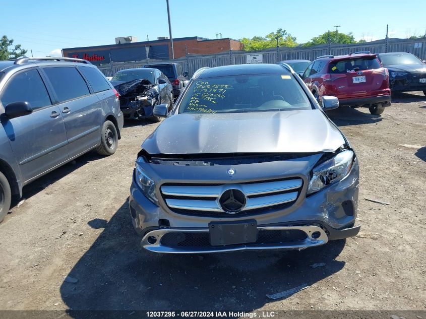 2015 Mercedes-Benz Gla 250 4Matic VIN: WDCTG4GB2FJ183471 Lot: 12037295