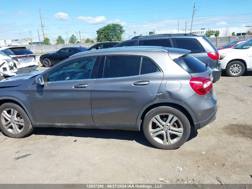 2015 Mercedes-Benz Gla 250 4Matic VIN: WDCTG4GB2FJ183471 Lot: 12037295