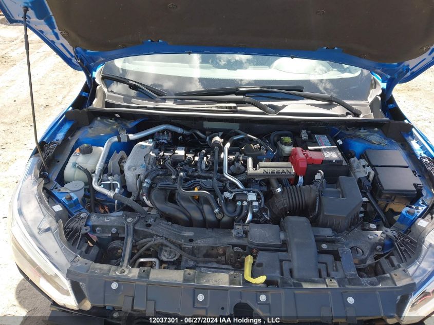 2020 Nissan Sentra VIN: 3N1AB8DV5LY207614 Lot: 12037301