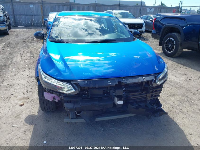 2020 Nissan Sentra VIN: 3N1AB8DV5LY207614 Lot: 12037301