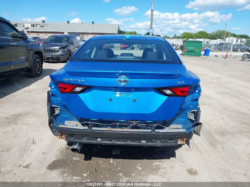 2020 Nissan Sentra VIN: 3N1AB8DV5LY207614 Lot: 12037301