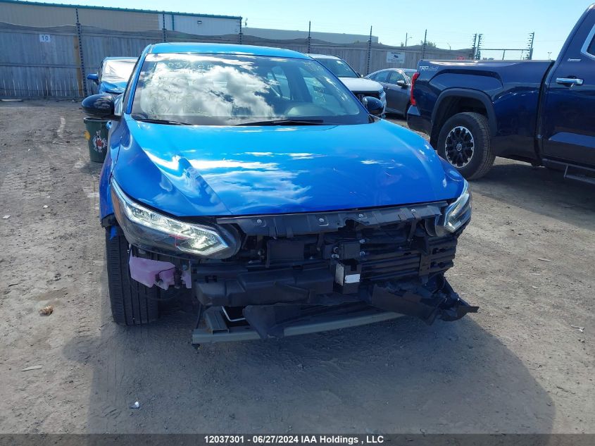 2020 Nissan Sentra VIN: 3N1AB8DV5LY207614 Lot: 12037301