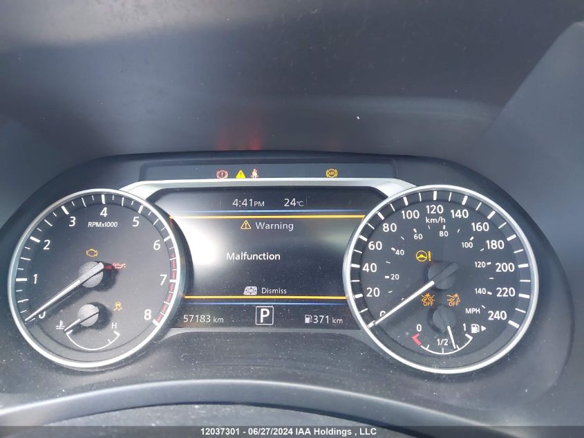 2020 Nissan Sentra VIN: 3N1AB8DV5LY207614 Lot: 12037301