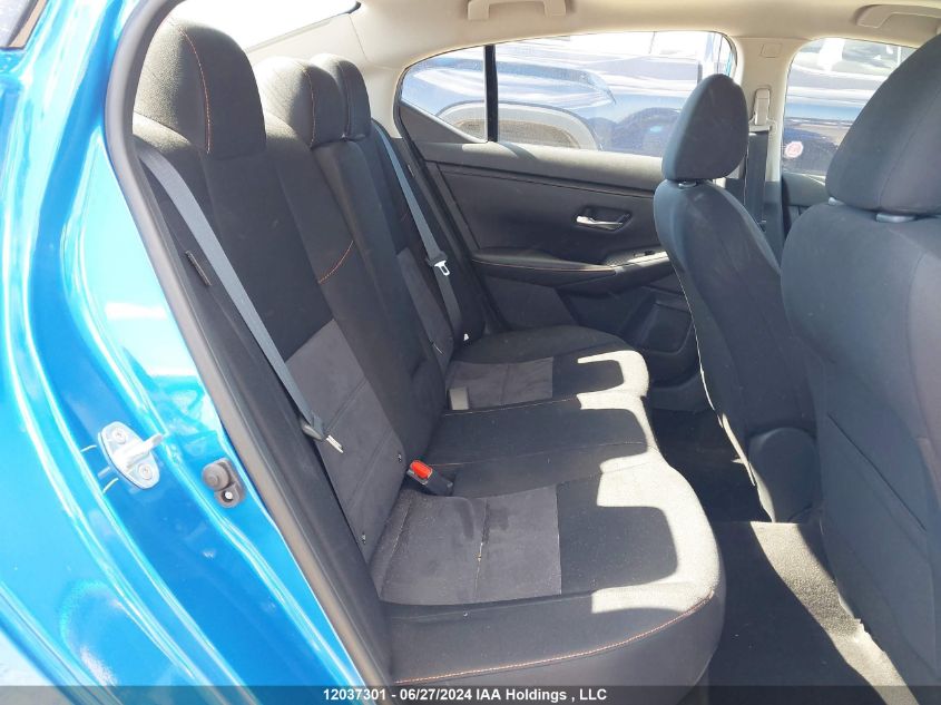 2020 Nissan Sentra VIN: 3N1AB8DV5LY207614 Lot: 12037301