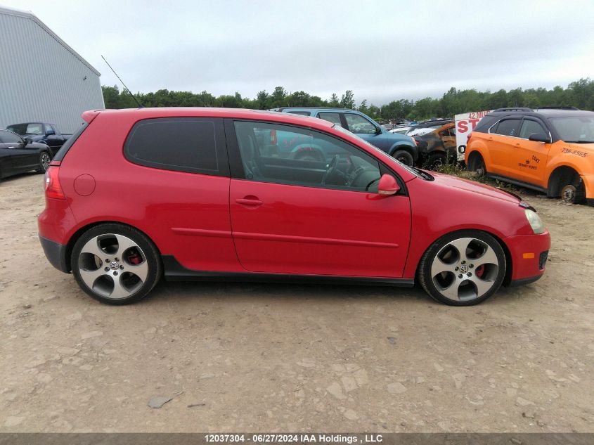 2008 Volkswagen Gti VIN: WVWEV71K28W121363 Lot: 12037304