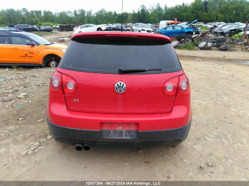 2008 Volkswagen Gti VIN: WVWEV71K28W121363 Lot: 12037304