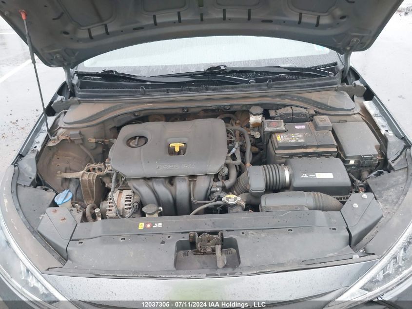 2019 Hyundai Elantra Se VIN: KMHD74LF7KU734369 Lot: 12037305