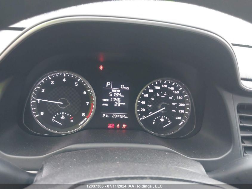 2019 Hyundai Elantra Se VIN: KMHD74LF7KU734369 Lot: 12037305