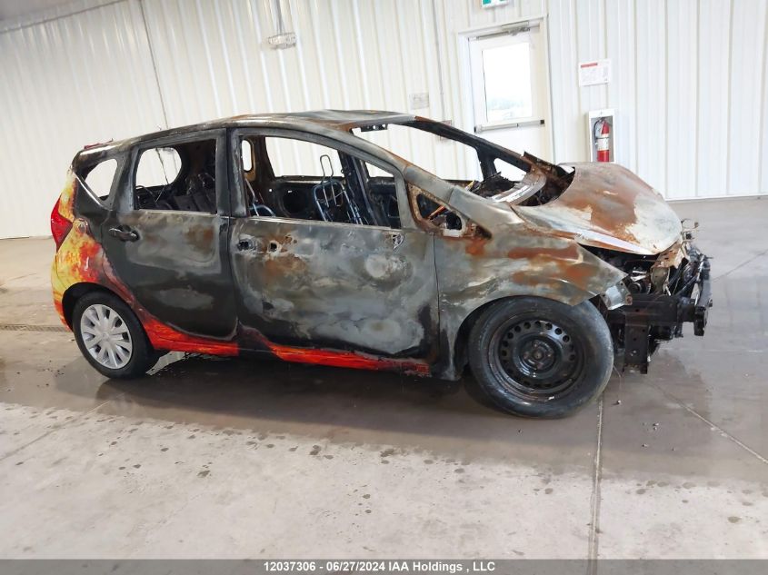 2015 Nissan Versa Note VIN: 3N1CE2CP2FL441856 Lot: 12037306